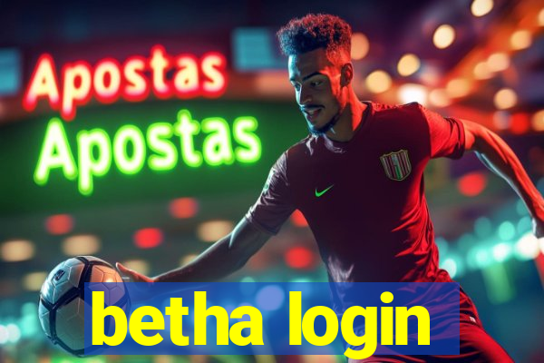 betha login